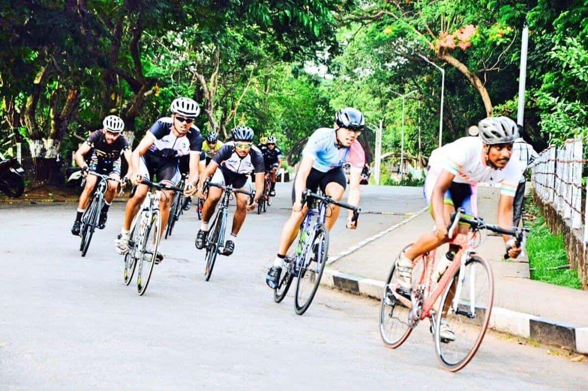 Participation in Udupi cyclothon 2016