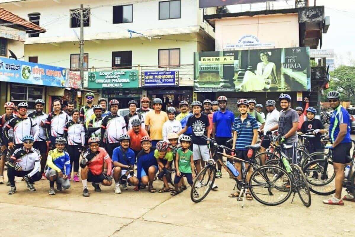 World Environment day 100 KM ride